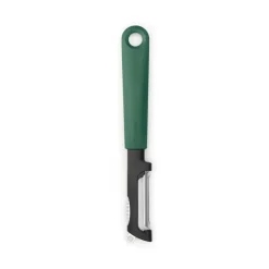 TASTY+ Éplucheur pivotant et Zesteur zesteur/éplucheur, Fir Green