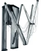 Étendoir mural WallFix 24 m avec boîte de protection, Gris