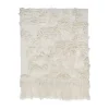 Tenture murale Rio 100x100 cm, Blanc