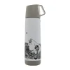 Thermos Mumin Graphic 50 cl, Blanc-noir