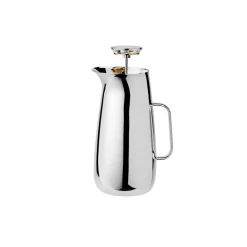 Théière à piston Foster 1 l, acier inoxydable