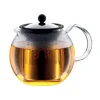 Théière Assam chrome, 1,5 l