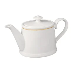 Théière Château Septfontaines 0,4 l, Blanc-or