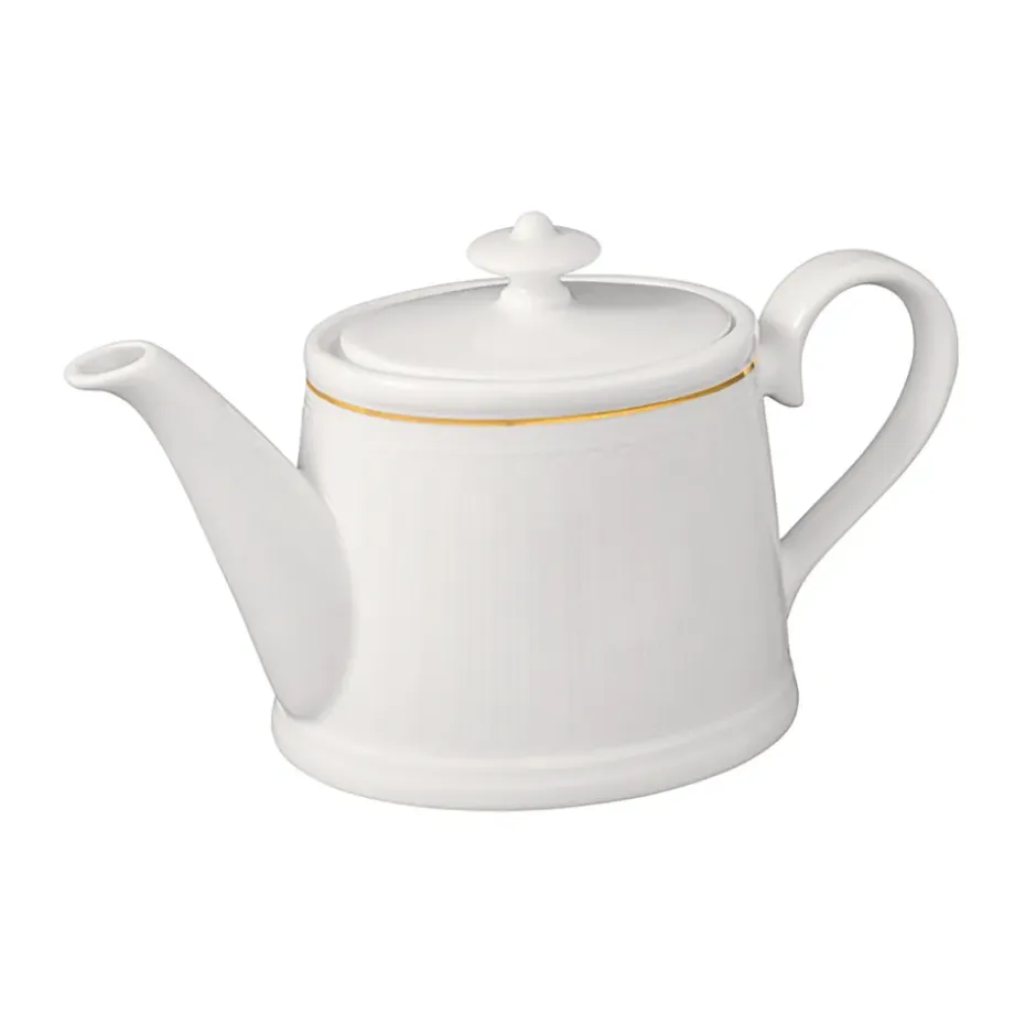 Théière Château Septfontaines 0,4 l, Blanc-or