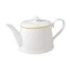 Théière Château Septfontaines 1,2 l, Blanc-or