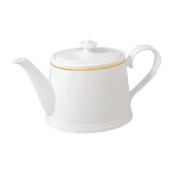 Théière Château Septfontaines 1,2 l, Blanc-or