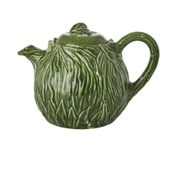 Théière céramique Rice 1,6 L, Embossed kale design