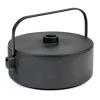 Théière en fonte Collage 1,2 l, Noir