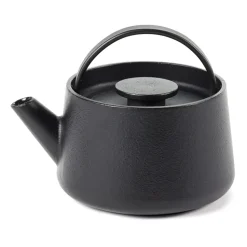 Théière en fonte Inku 80 cl, Noir
