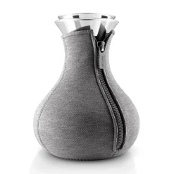 Théière Eva Solo housse tissée, gris foncé