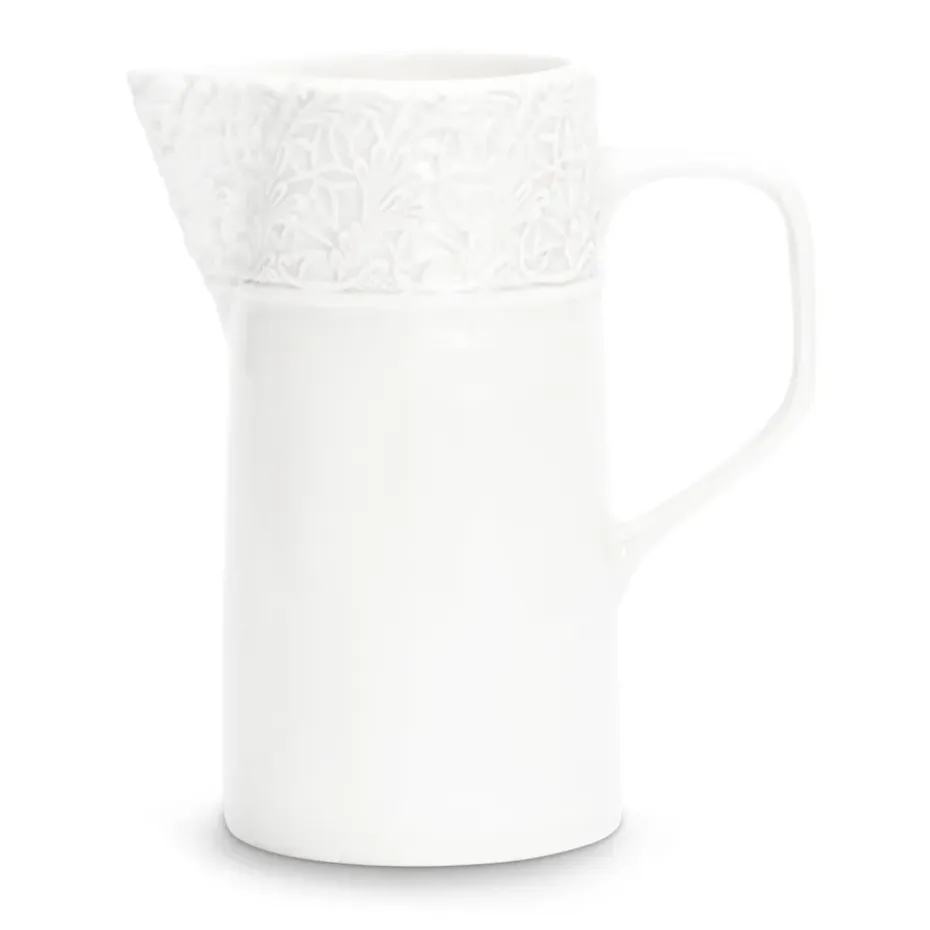 Théière Lace 1,2 l, Blanc