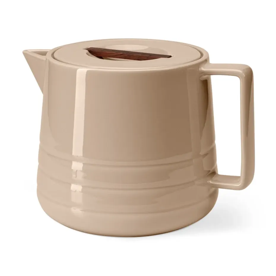Théière Lines 1,5 litre, Beige