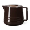 Théière Lines 1,5 litre, Marron