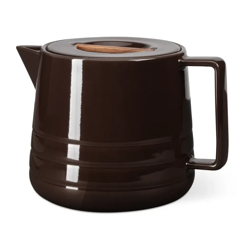 Théière Lines 1,5 litre, Marron