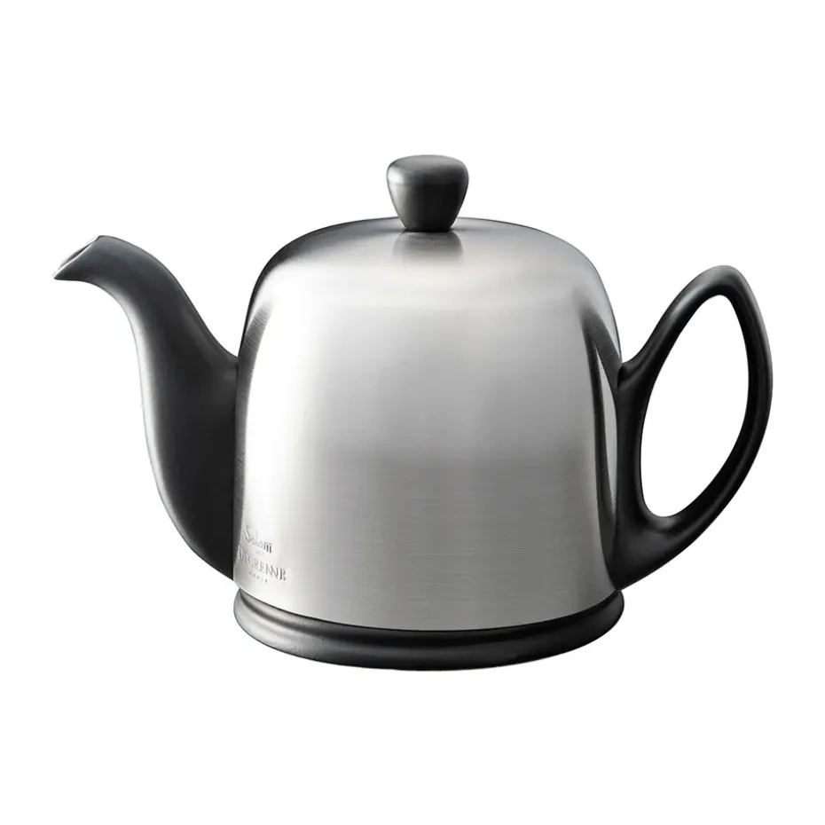 Théière Salam 0,7 L, Noir matt