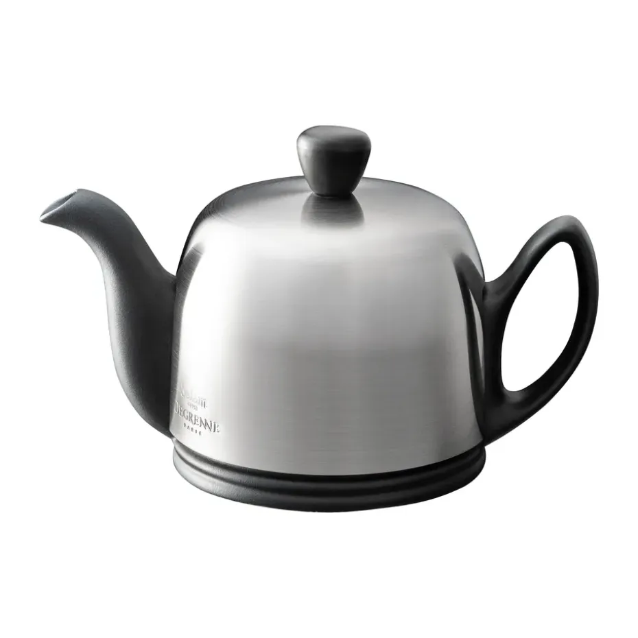 Théière Salam 0,35 L, Noir matt