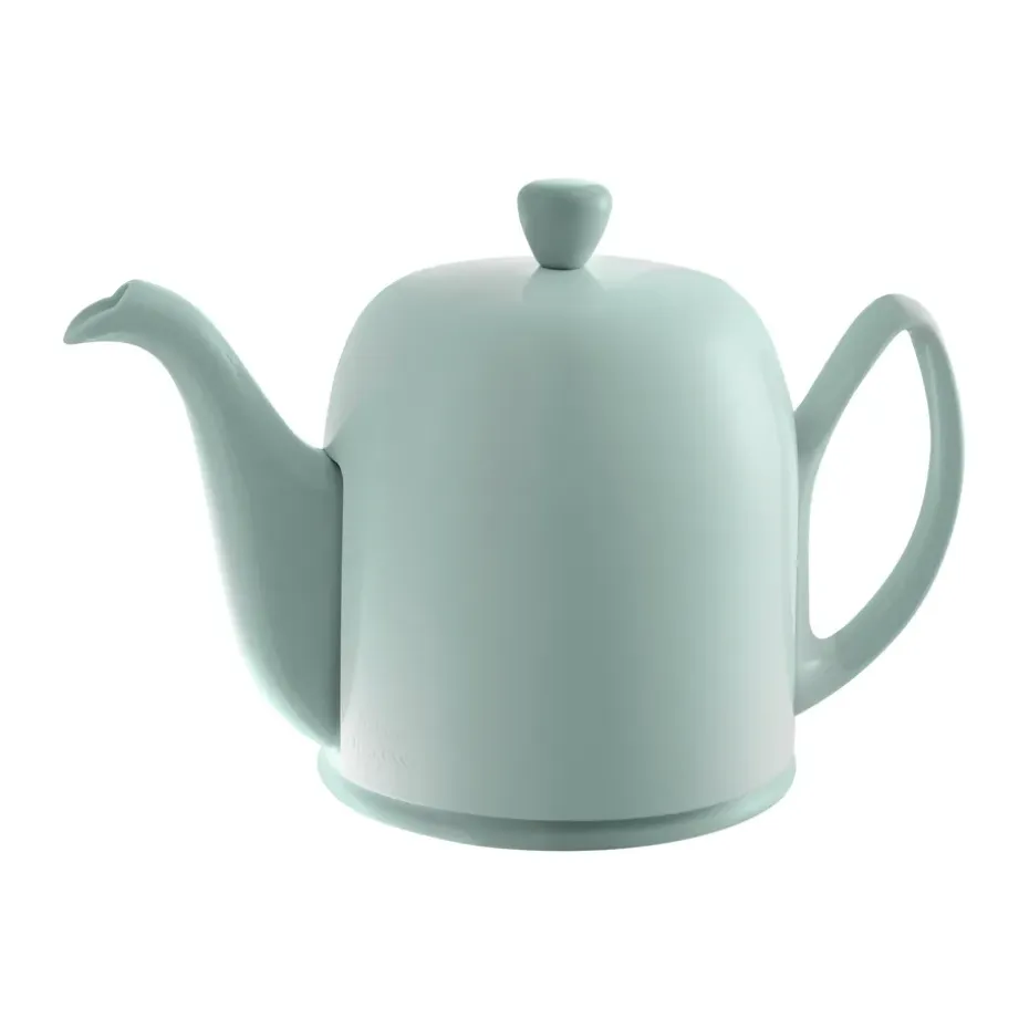 Théière Salam monochrome 1 L, Almond green