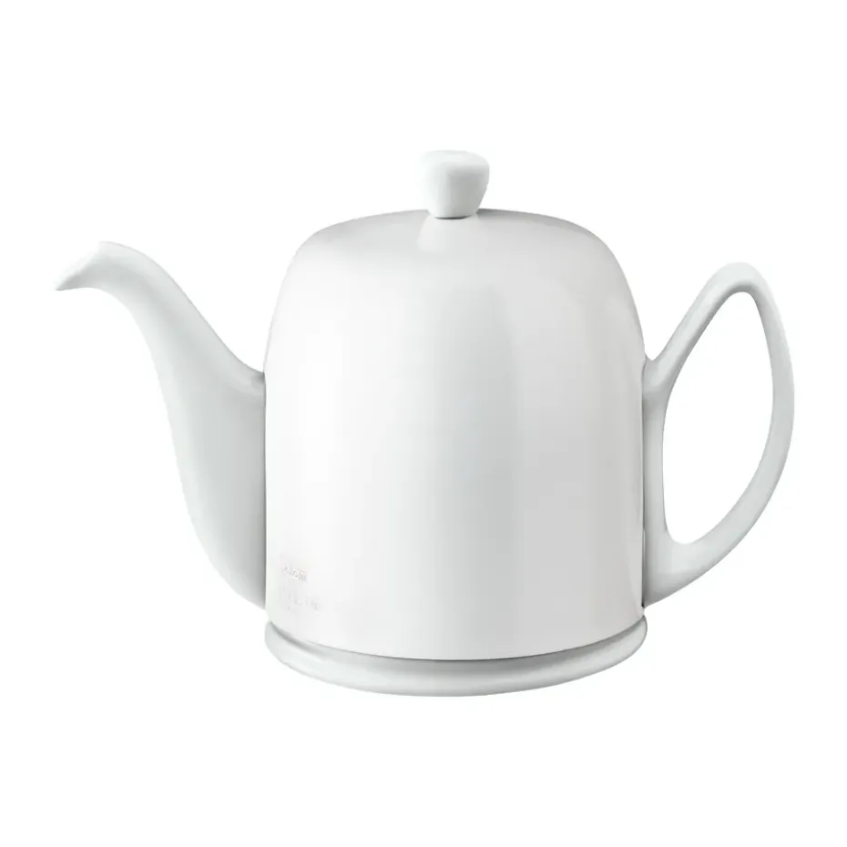 Théière Salam monochrome 1 L, White