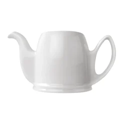 Théière Salam sans couvercle & filtre 0,35 L, Blanc