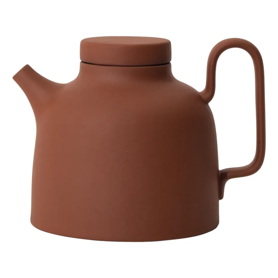 Théière Sand 65 cl, Red clay