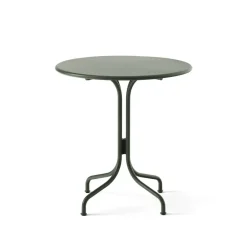 Thorvald SC96 table de café Ø70 cm, Bronze green