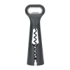 Tire-bouchon 3-en-1 Barstar 18,5 cm, Gris