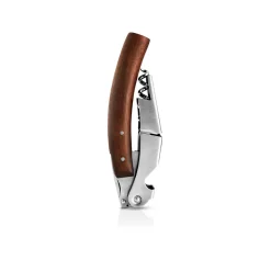 Tire-bouchon Liquid lounge, Brushed steel