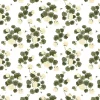 Tissu Astrid, Jaune-vert