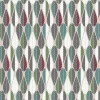 Tissu Blader, bordeaux-vert-gris