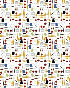 Tissu Dinner, Multi