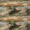 Tissu Fjällvandring, Vert-rost