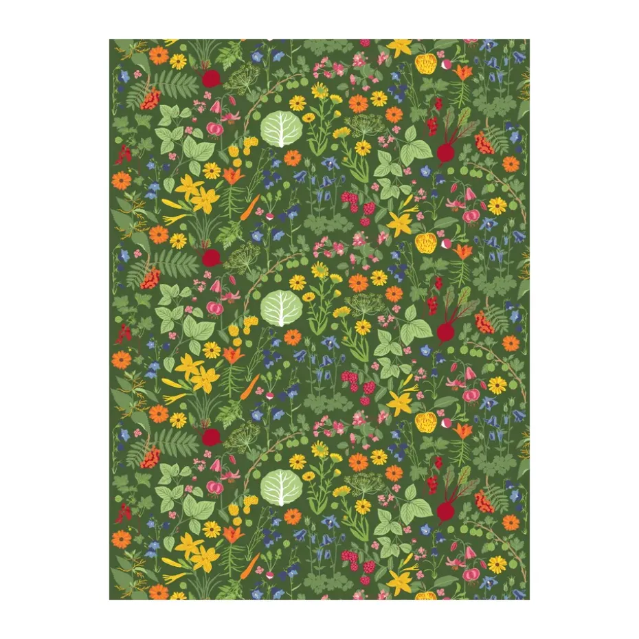 Tissu Hedemora, Vert