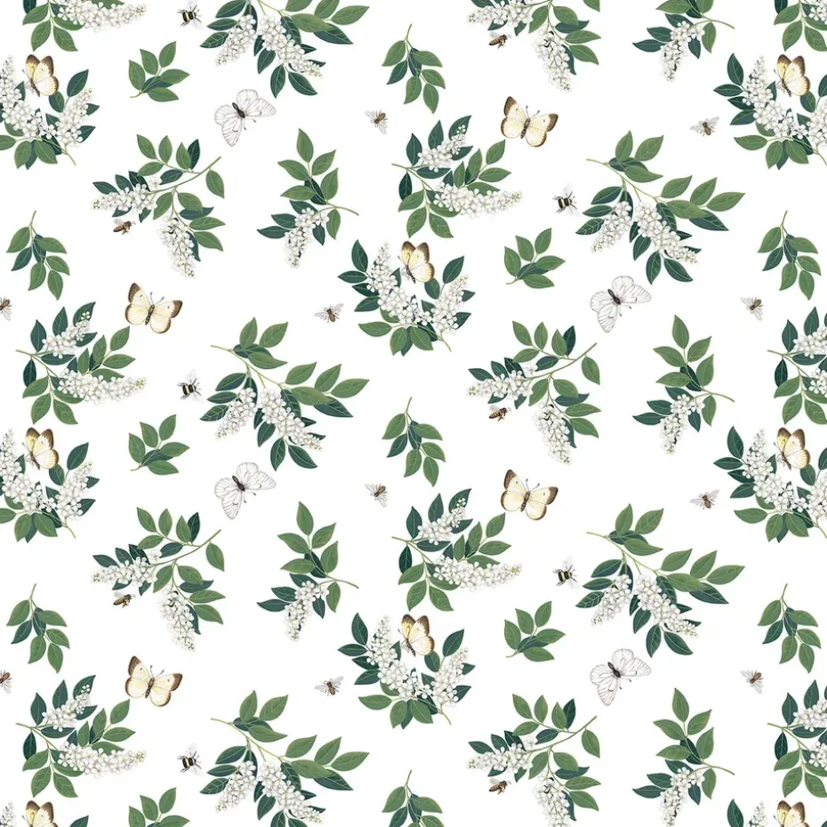 Tissu Häggå, Vert