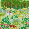Tissu Jakten, vert