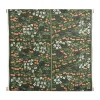Tissu Körsbärsträdgården, Vert foncé
