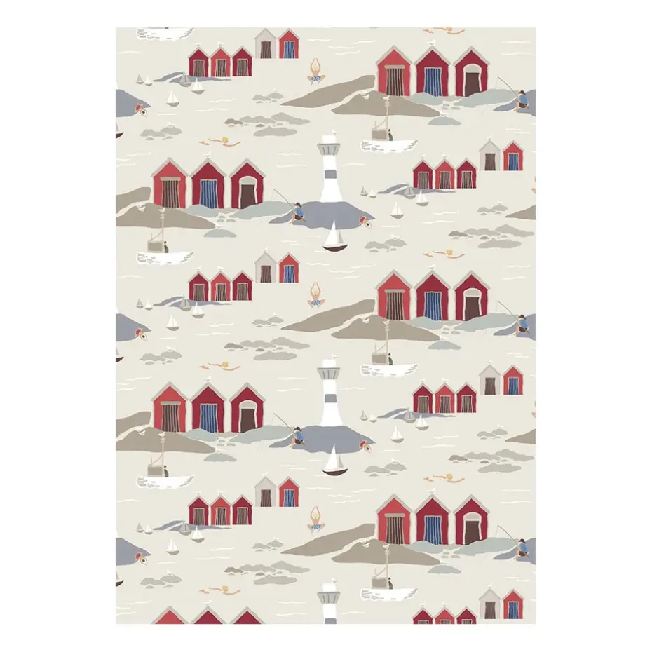 Tissu Kust, Beige