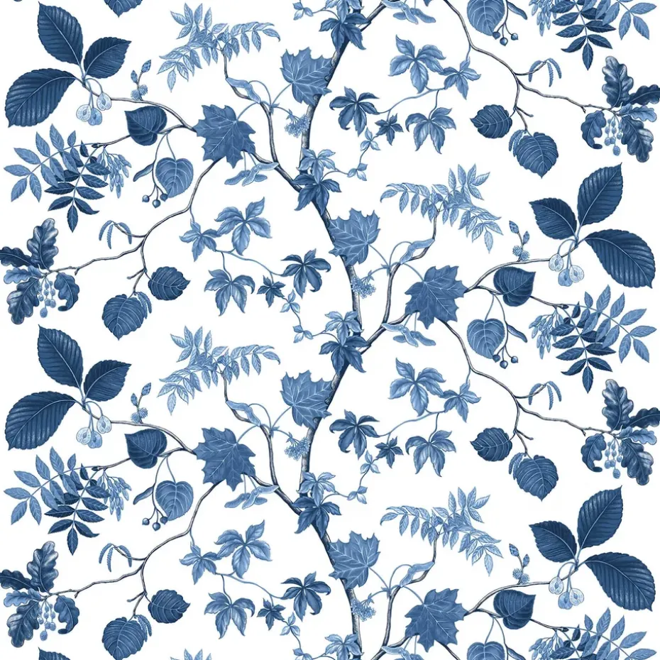 Tissu Liv, Bleu
