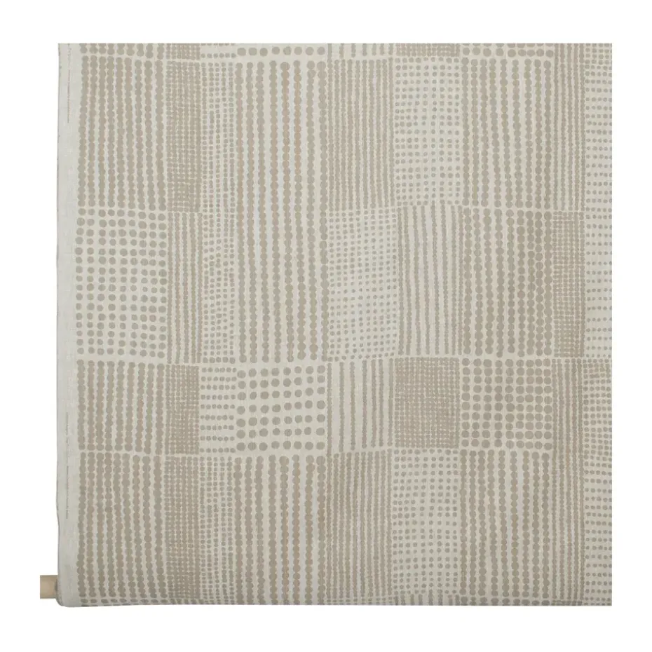 Tissu Pricktyg, Naturel-taupe