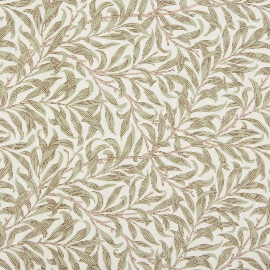 Tissu Ramas, Beige-Blanc