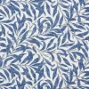 Tissu Ramas, Bleu-Blanc