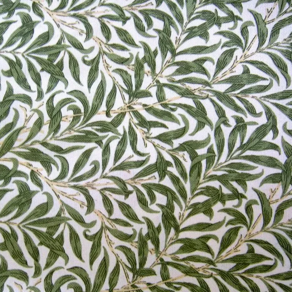 Tissu Ramas, vert