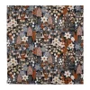 Tissu Skogen, Bleu-marron