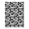 Tissu Spiraldans, Gris