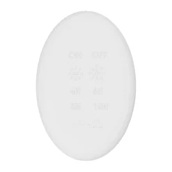 Télécommande Premium Uyuni pour bougies LED, Blanc