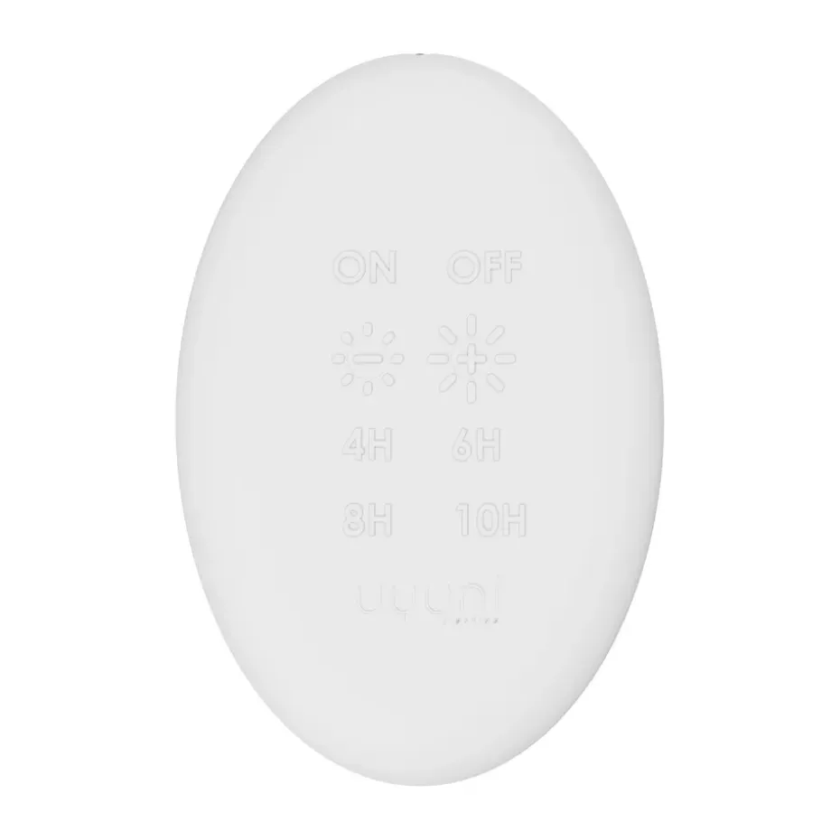 Télécommande Premium Uyuni pour bougies LED, Blanc