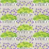 Toile cirée Allé, Vert-violet