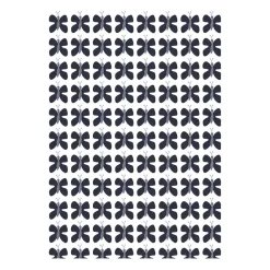 Toile cirée Fjäril Mini, Bleu