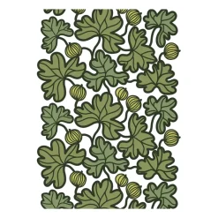 Toile cirée Krusbär, Vert