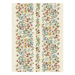 Toile cirée Leksand Bård, Beige
