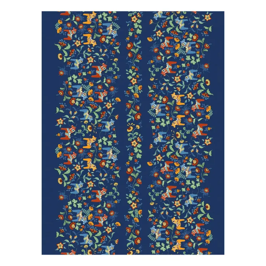 Toile cirée Leksand Bård, Bleu